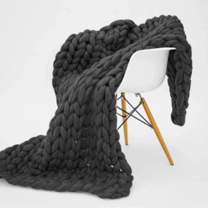 Heavy Plush Blanket for Deep Sleep