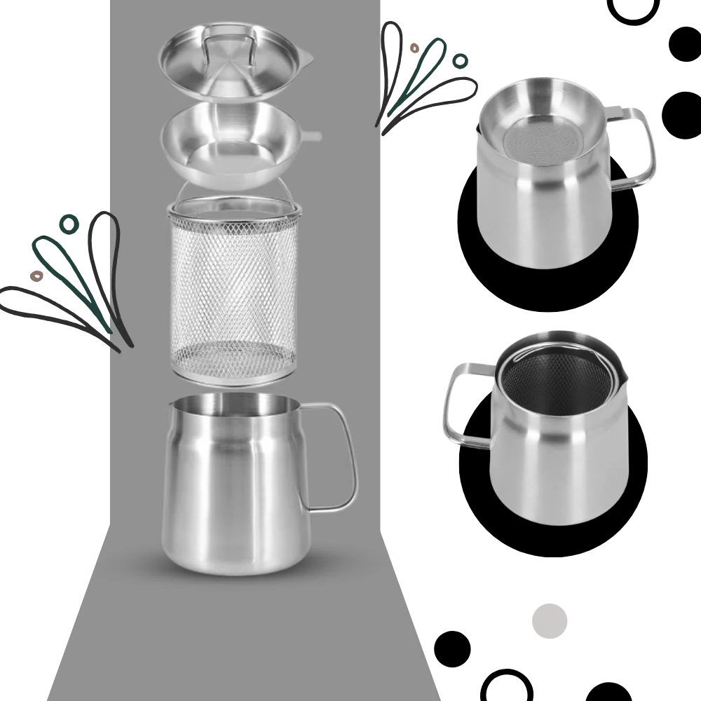 Dual Function Heavy Duty Frying Pan