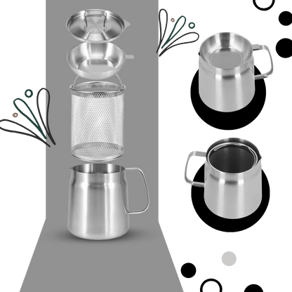 Dual Function Heavy Duty Frying Pan