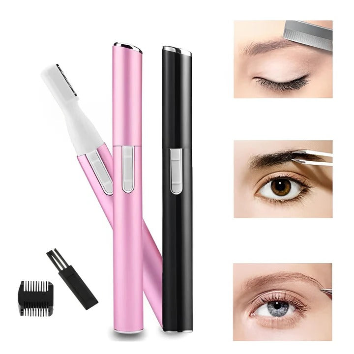 Precision Eyebrow Shaper Trimmer Tool