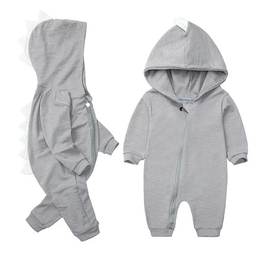 Cute Toddler Dino Romper
