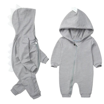 Cute Toddler Dino Romper