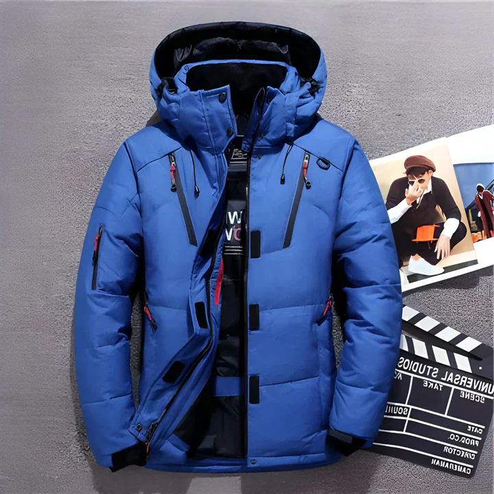 Warm Puffy Down Coat