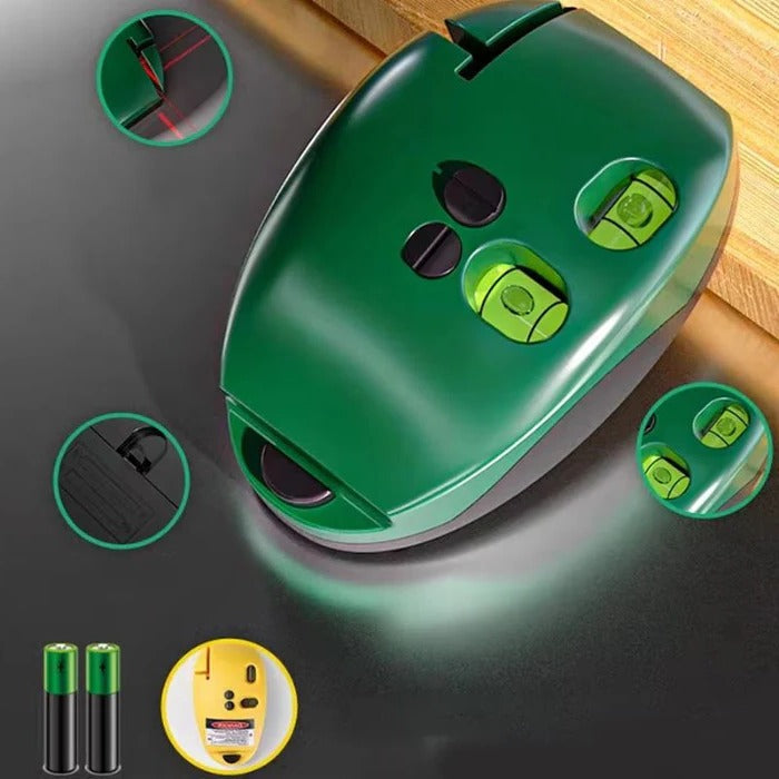 Accurate Digital Level Tool for Sharp 90° Corners
