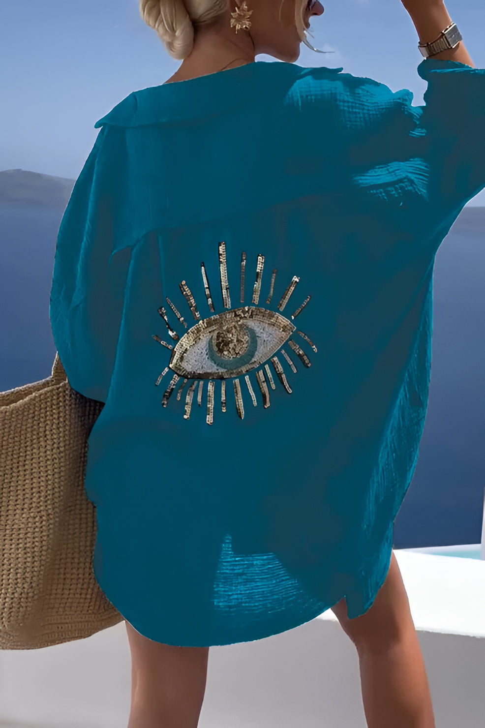 Sparkly Protective Eye Tee