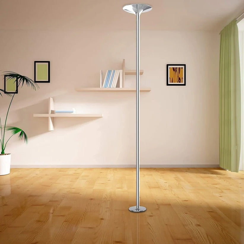 Compact Home Dance Exercise Spin Pole 1.7in