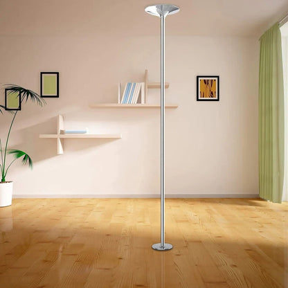 Compact Home Dance Exercise Spin Pole 1.7in