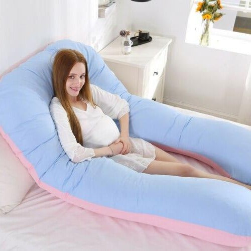 Comfortable Full Body Pillow for Back Pain Relief