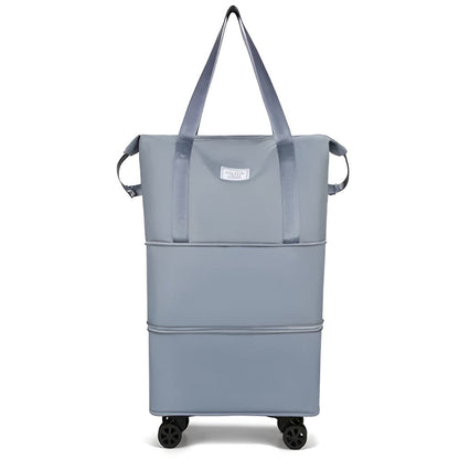 Waterproof Rolling Duffel Backpack