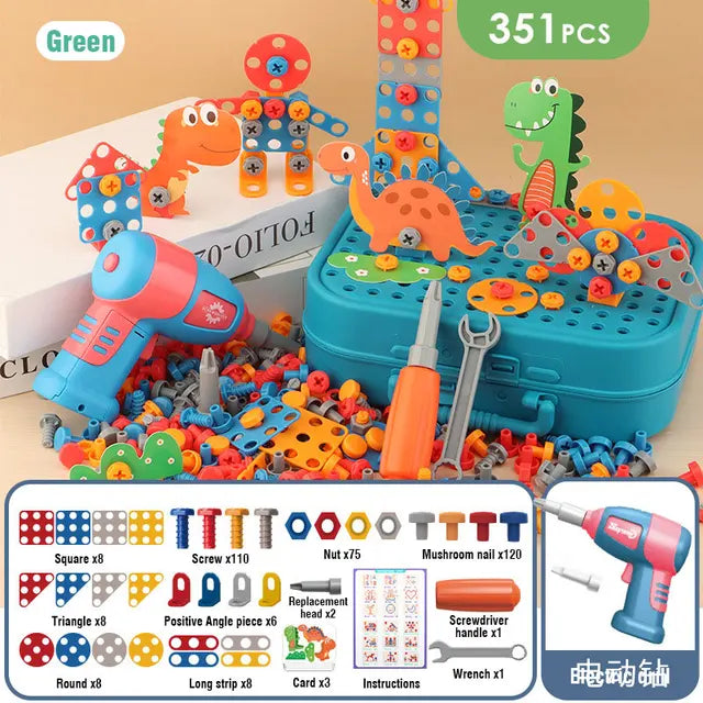 Befez | Fun Building Drill Set