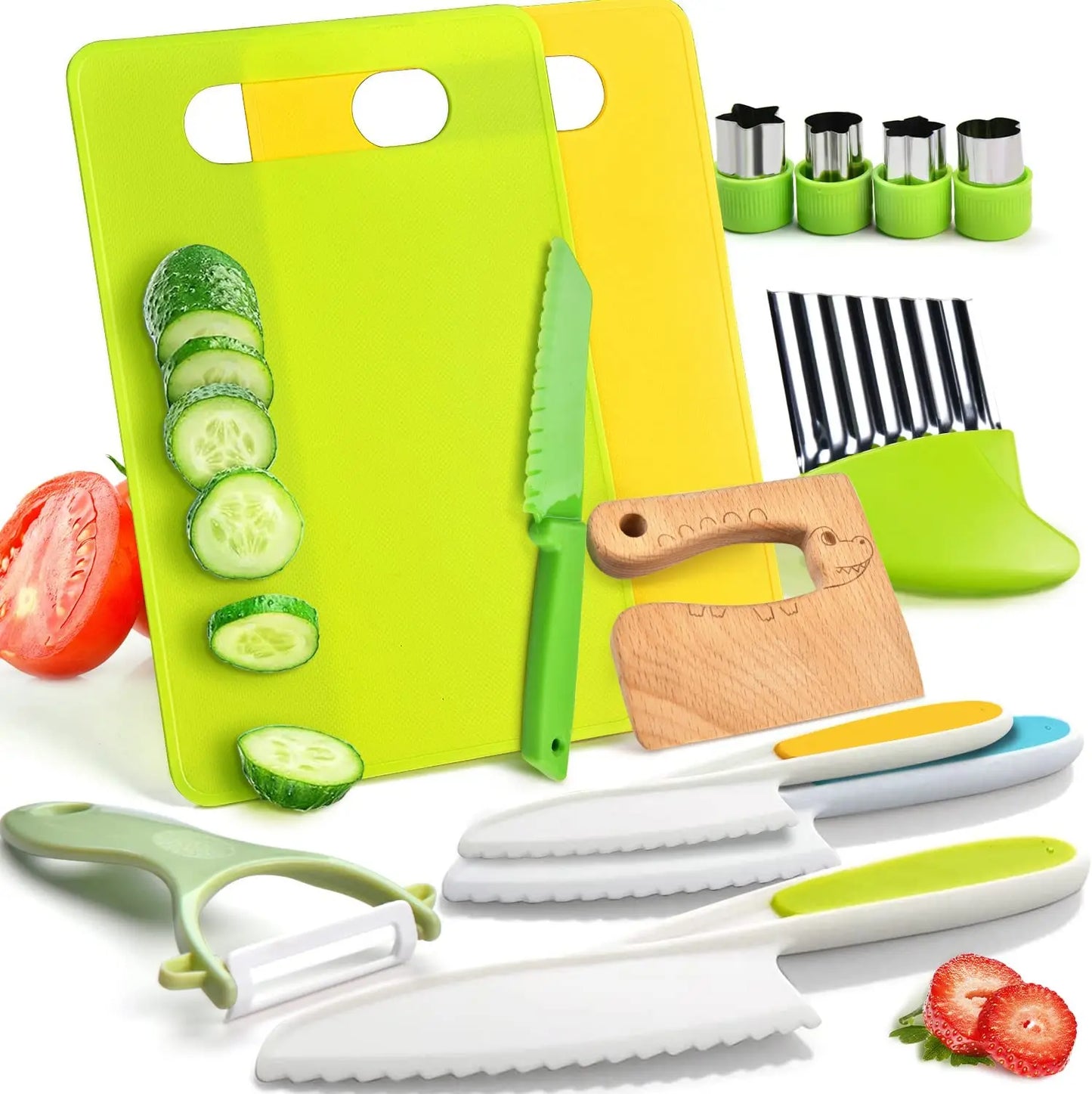 Befez | Kids Play Kitchen Cooking Set - Befez