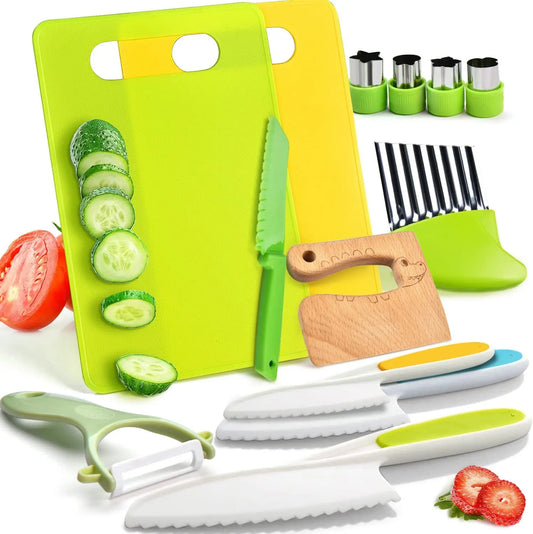 Befez | Kids Play Kitchen Cooking Set - Befez