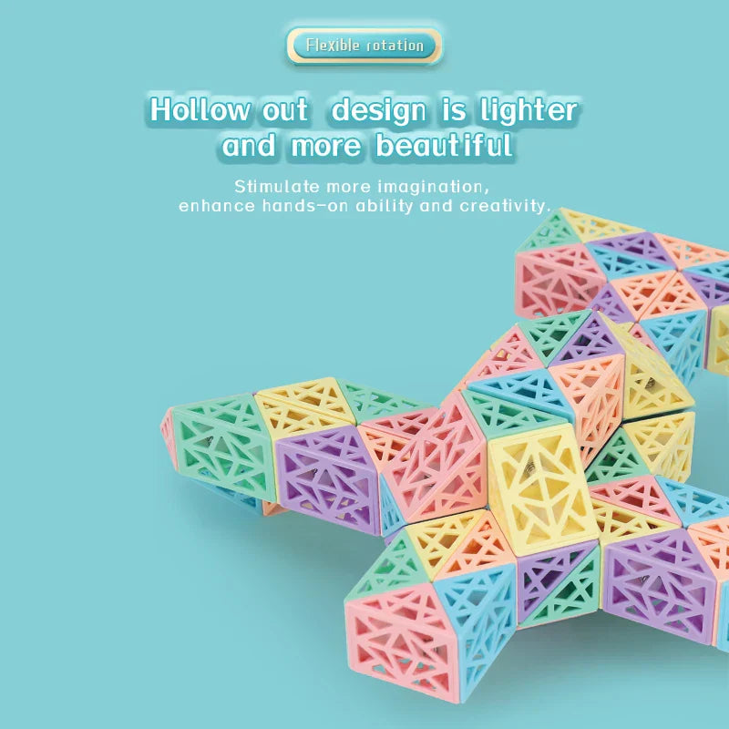 Befez | Fun 3D Building Brick Set for Kids