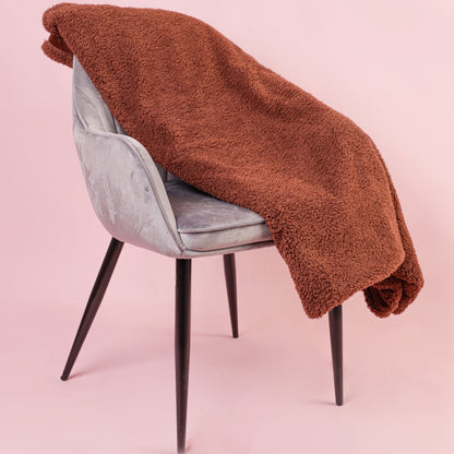 Soft Plush Waterproof Throw Blanket