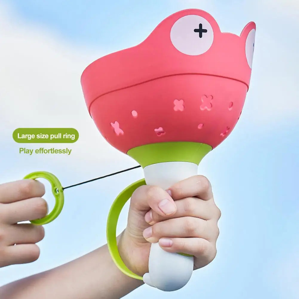 Fun Outdoor Flying Disc Thrower