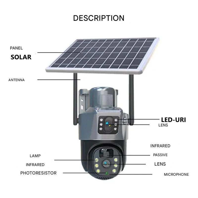 HD Wireless Outdoor Surveillance Camera
