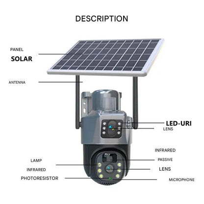 HD Wireless Outdoor Surveillance Camera