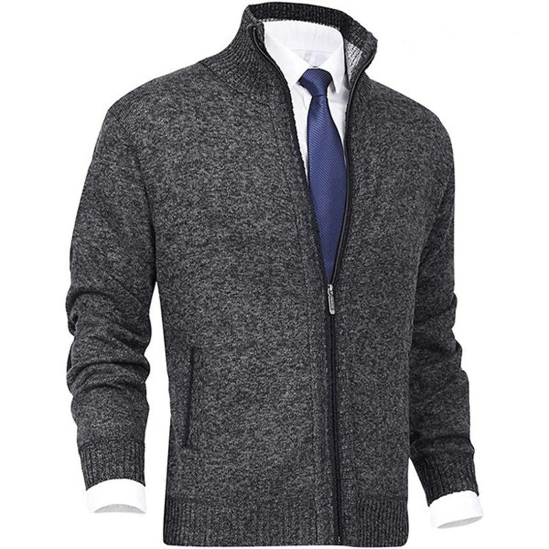 Trendy Mens Quilted Zip Vest
