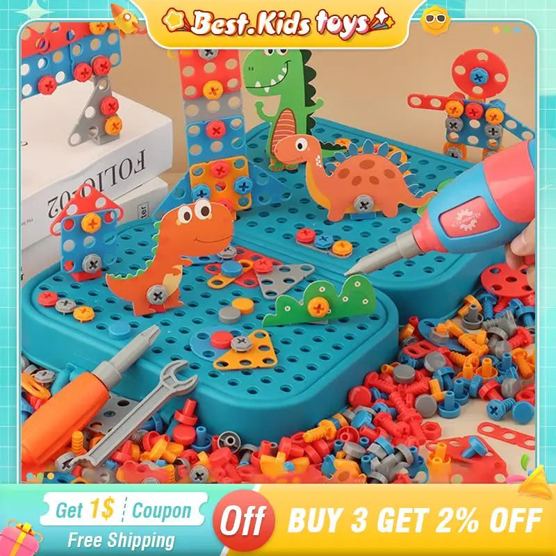 Befez | Fun Building Drill Set - Befez