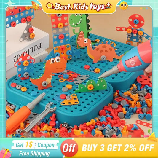 Befez | Fun Building Drill Set - Befez