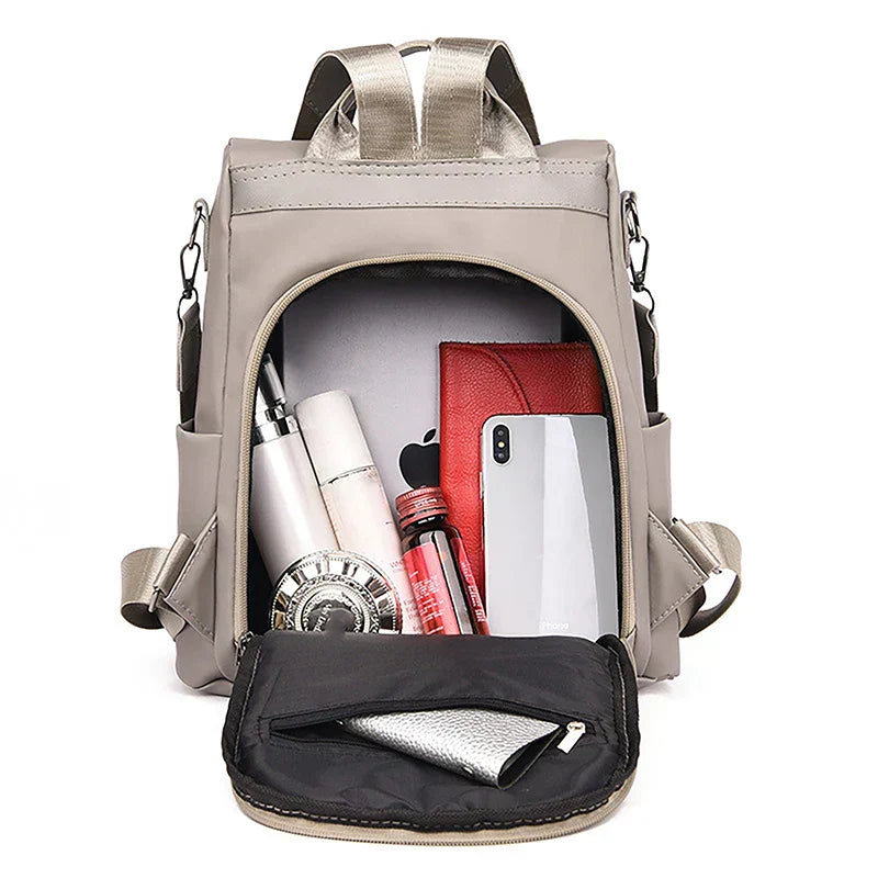 Secure Fashion Backpack for Women