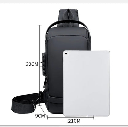 Anti-Theft Secure Travel Backpack