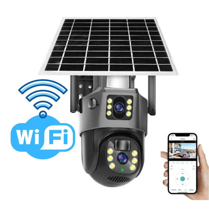 HD Wireless Outdoor Surveillance Camera