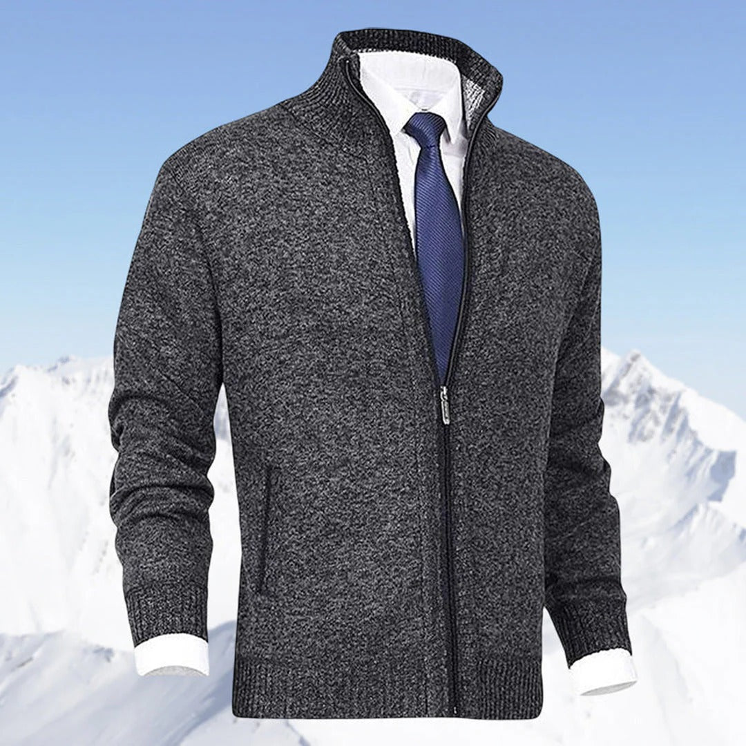 Trendy Mens Quilted Zip Vest