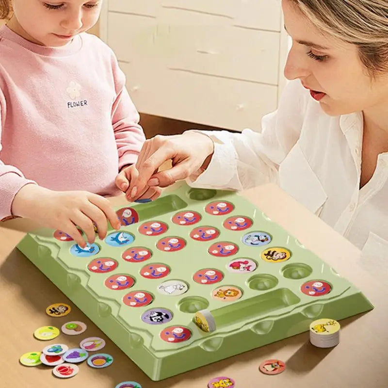 Fun Animal Matching Puzzle Game
