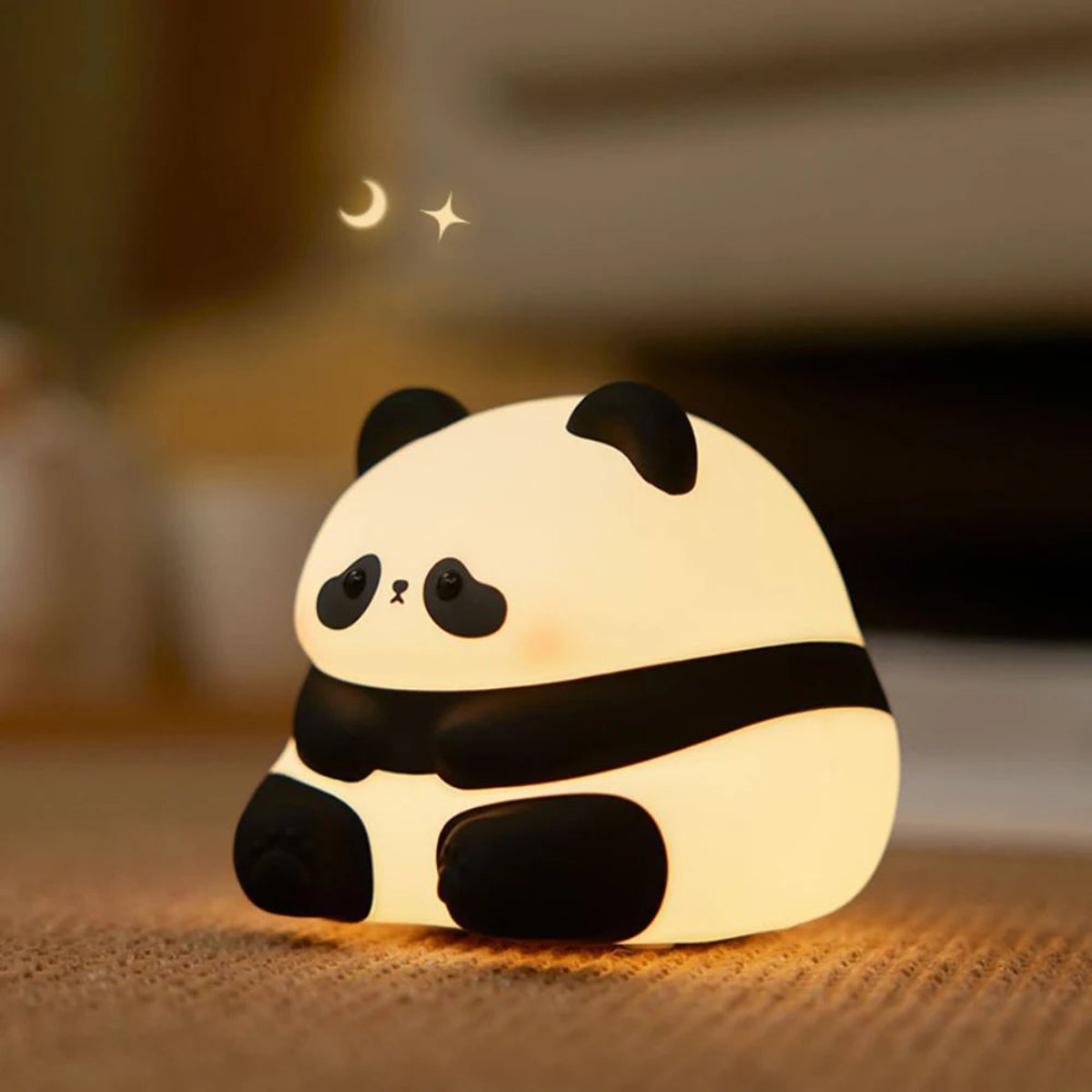 Cute Rabbit Night Light for Kids Soft Glow Lamp