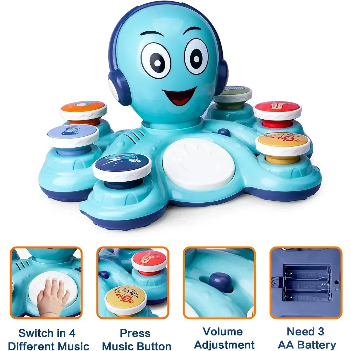 Fun Kids Music Player
