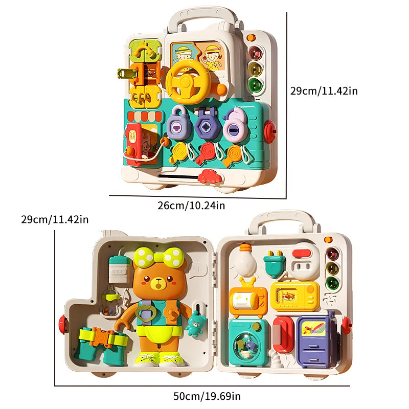 Educational Kids Interactive Play Board