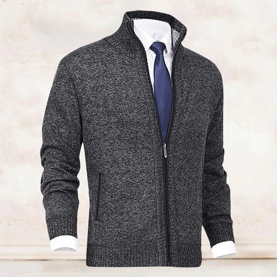 Trendy Mens Quilted Zip Vest