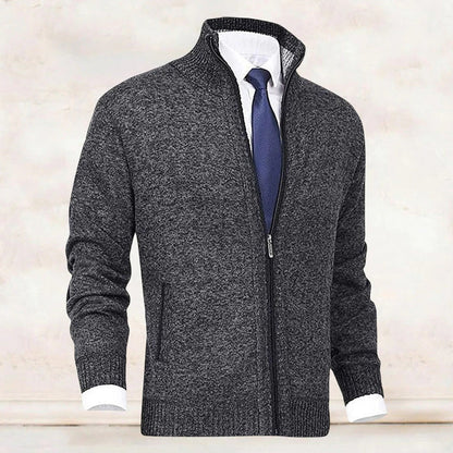 Trendy Mens Quilted Zip Vest