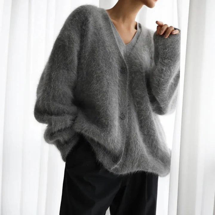 Cozy Crew Neck Women's Winter Sweater