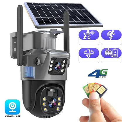 HD Wireless Outdoor Surveillance Camera