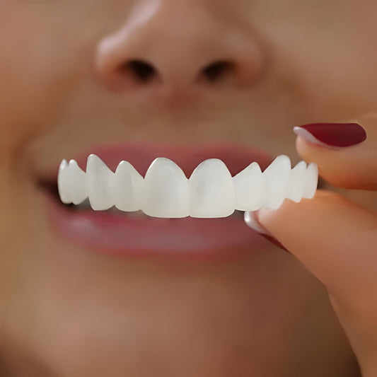 Realistic Smile Dental Veneers with Bright Finish - Befez