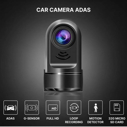 Compact Vehicle Dashboard Camera Recorder
