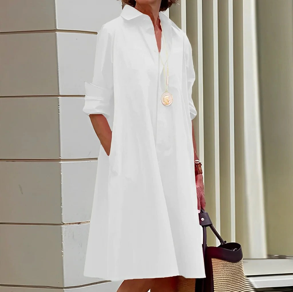 Classic Fit Polo Shirt Dress
