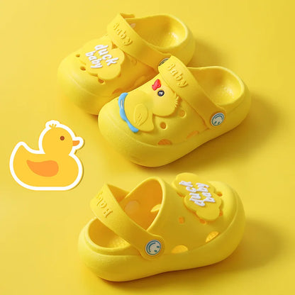 Comfortable Airy Kids Slippers