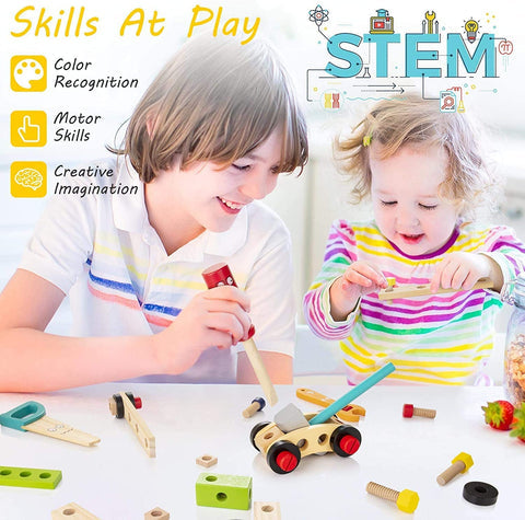 Fun Kids Building Tool Kit