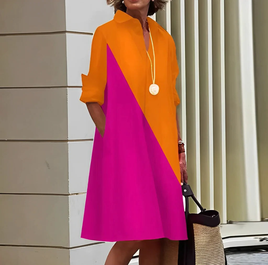 Classic Fit Polo Shirt Dress