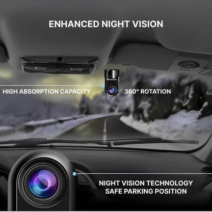 Compact Vehicle Dashboard Camera Recorder