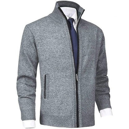Trendy Mens Quilted Zip Vest