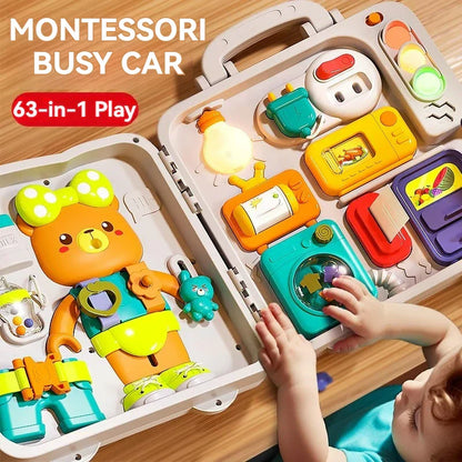 Educational Kids Interactive Play Board
