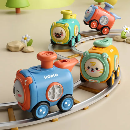 Fun Animal Train Playset - Befez