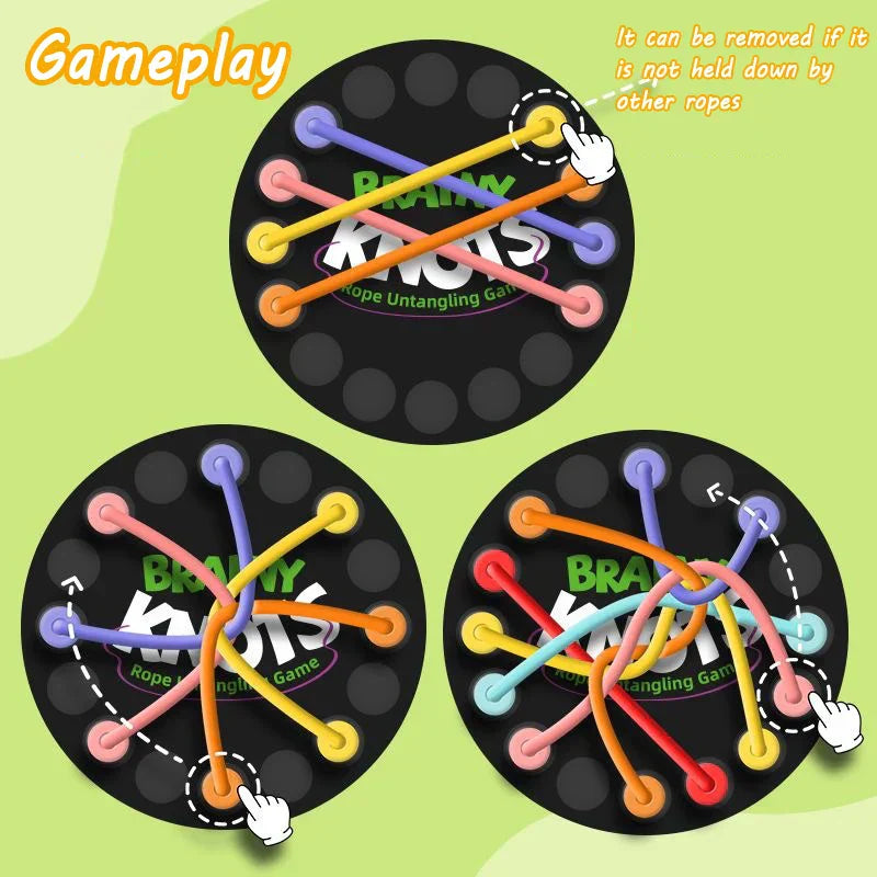 Brain Teaser 3D Puzzle Game