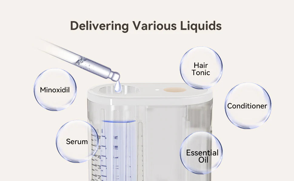 Nourishing Hair Care Oil with Massaging Function