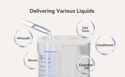 Nourishing Hair Care Oil with Massaging Function