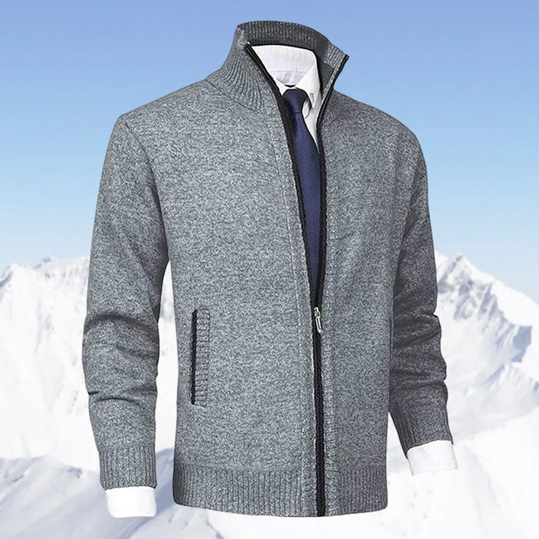 Trendy Mens Quilted Zip Vest
